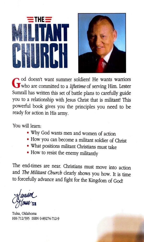 The Militant Church - Lester Sumrall - Image 2