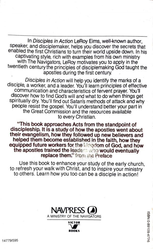 Disciples In Action - Leroy Eims - Image 2