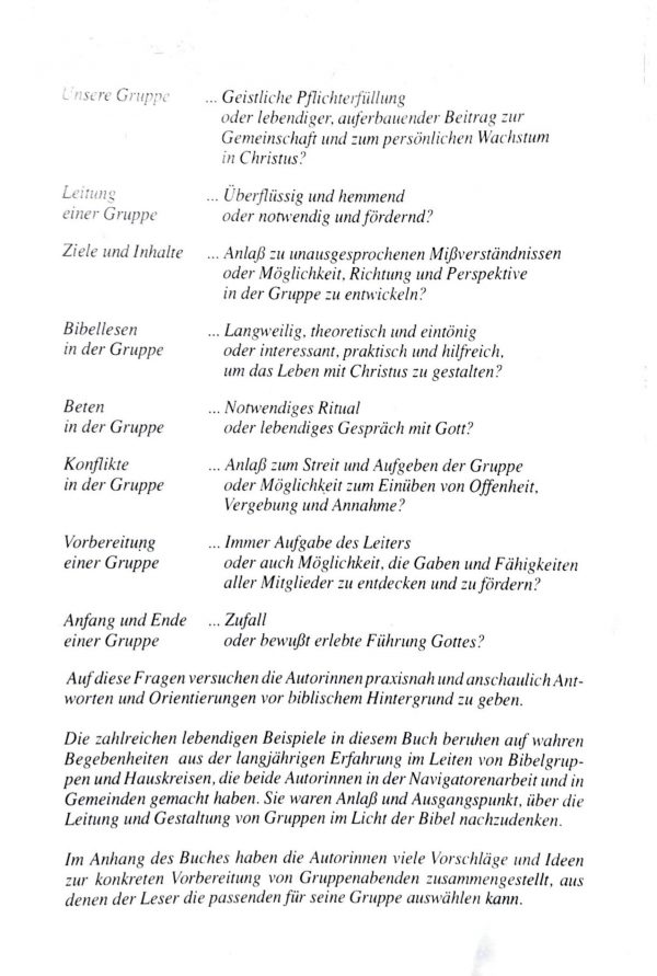 Neues vom Gruppenleiten - Mechthild Kretz / Ute Dörr - Image 2