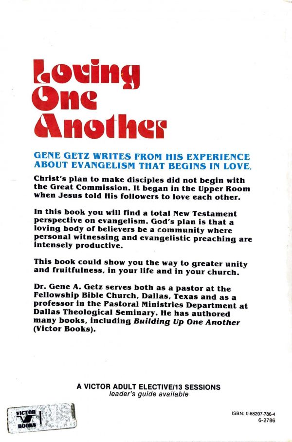 Loving One Another - Gene A. Getz - Image 2