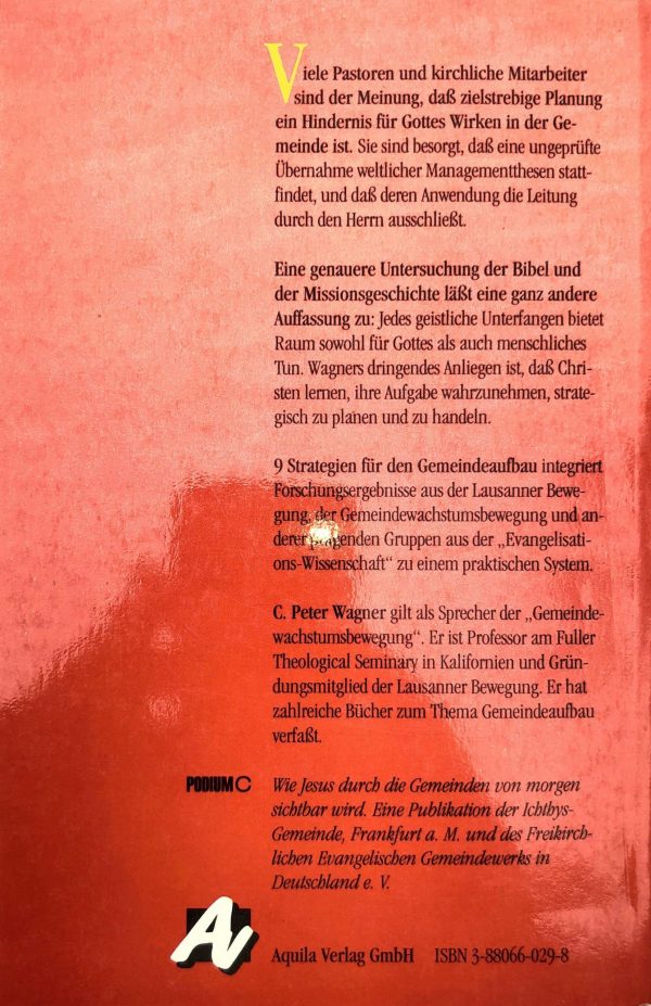 9 Strategien für den Gemeindeaufbau - C. Peter Wagner - Image 2