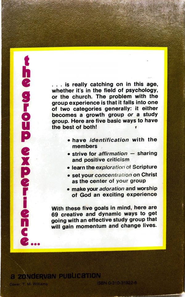 69 Ways to Start a Study Group and Keep It Growing - Lawrence O. Richards - Image 2
