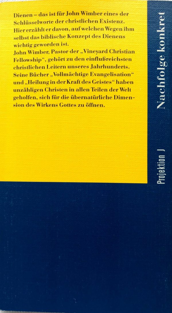 Dienen im Reich Gottes - John Wimber - Image 2