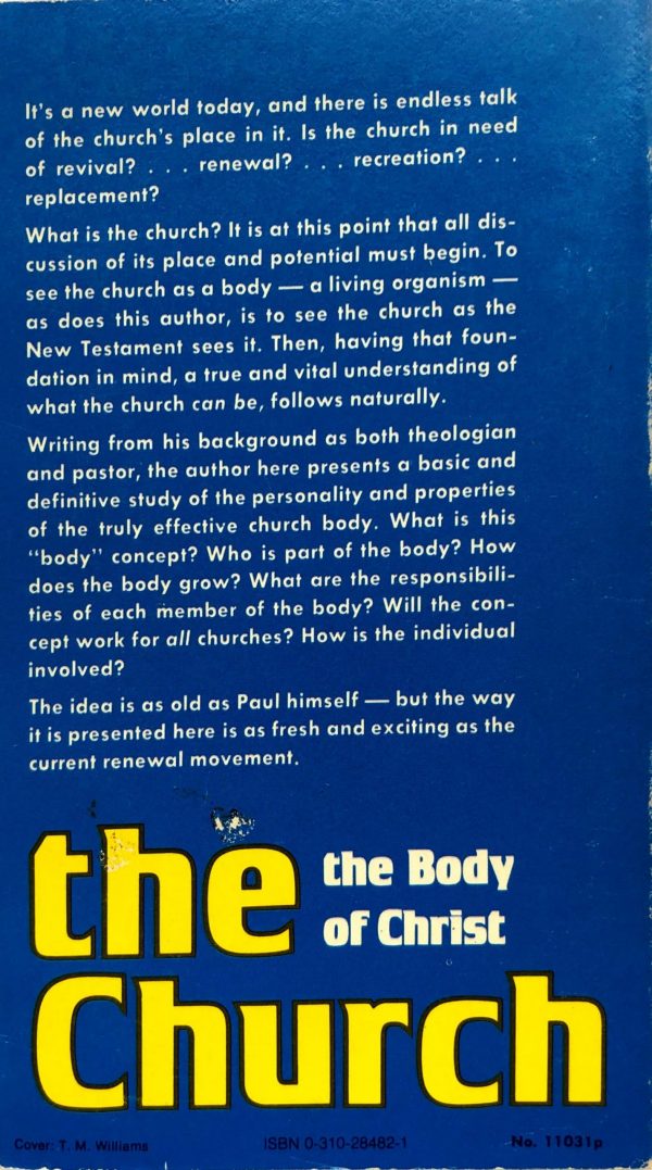 The Church the Body of Christ - John Mac Arthur, Jr. - Image 2