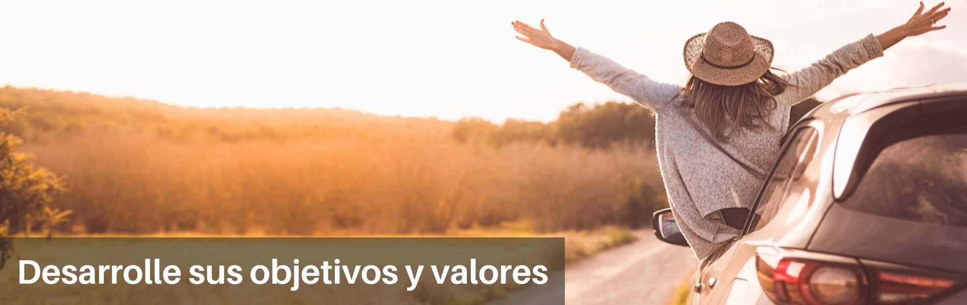 Banner Desarrolle sus objetivos y valores 2